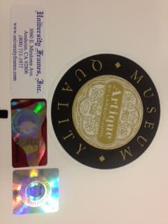 Stanford University Diploma Frame--$100 1