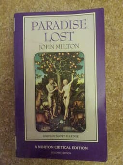 Paradise Lost by John Milton - $5 1