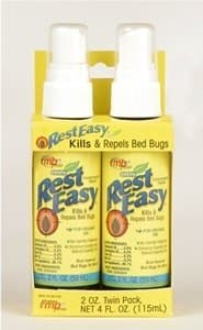 $5 Bed Bug Travel Spray (2-pack) 1