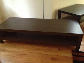 Great TV stand or coffee table. $30 1