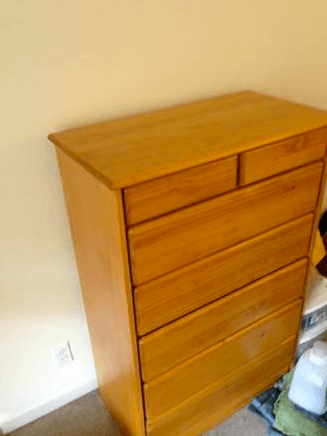 Solid Pine Dresser- $100 3