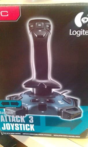 Logitech PC Attack 3 Joystick $5 1