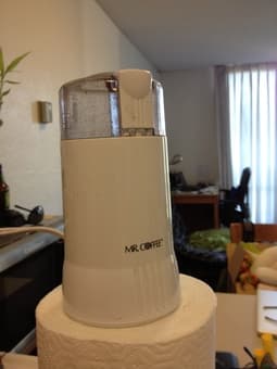 Coffee mill, Mr. Coffee, US$ 15 1