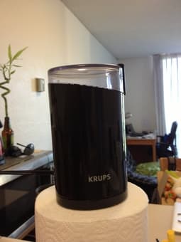 Coffee mill, Krups, US$ 15 1