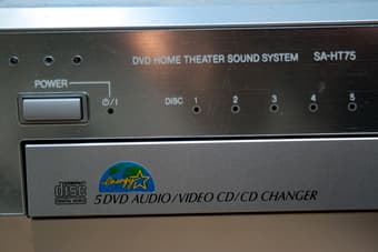 DVD player for home theater - $30 2