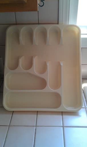 Kitchen Utensil organizer $3 1