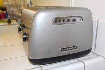 KitchenAid Metal Toaster $50 2