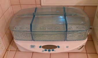 Electric Steamer $15 1