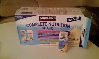 Complete Nutrition Shake $8 1