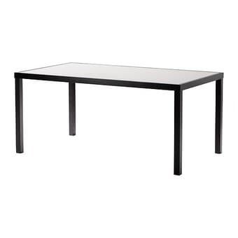 Outdoor dining table and 4 chairs (Ikea)  - $120 1
