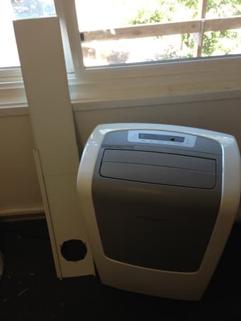 Portable Air Conditioner, 12000BTU, $250 2