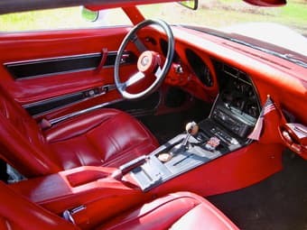 1977 C3 Corvette Stingray matching #'s muscle car 2