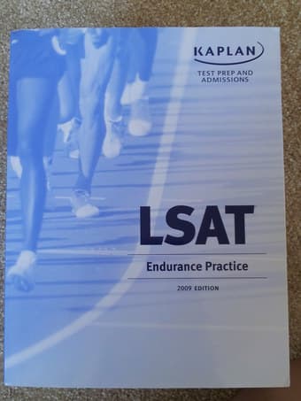LSAT Prep Books - $10 each 1