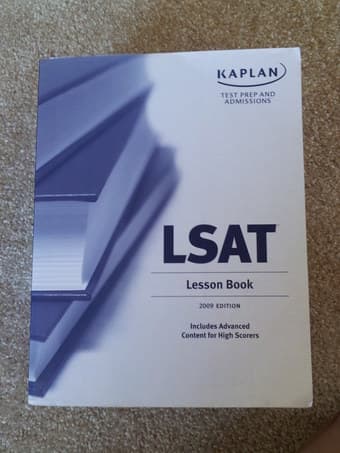 LSAT Prep Books - $10 each 2