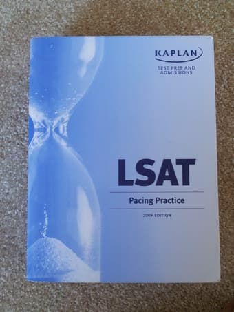 LSAT Prep Books - $10 each 3
