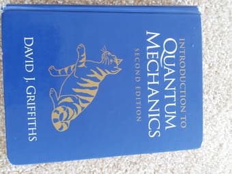 Introduction to Quantum Mechanics - David Griffiths - $60 OBO 1