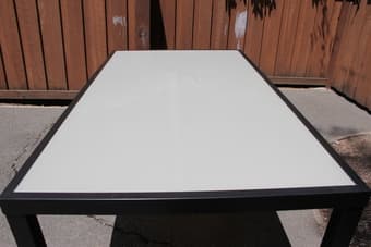 AMMERO dining table (IKEA) - $75 3