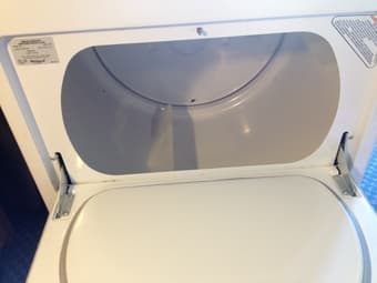excellent condition Whirlpool electric dryer, for $100 2