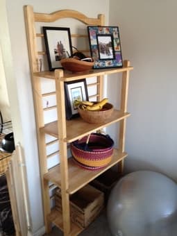 Wood Shelves Unit - $25 1