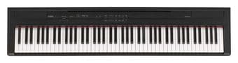 Yamaha P-105 88-Key Weighted-Action Digital Piano + stand + stool $500 1