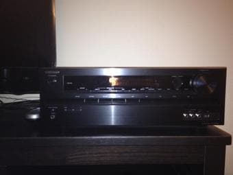 Onkyo Home Theater Receiver + 5.1Ch speakers - $150 1