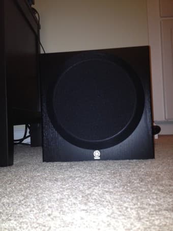 Onkyo Home Theater Receiver + 5.1Ch speakers - $150 2