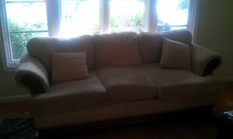Free 3 seater couch 1