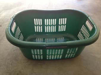 Laundry Basket $2!! 1