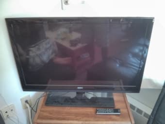 LED LCD TV 40" 1080p 120Hz 1