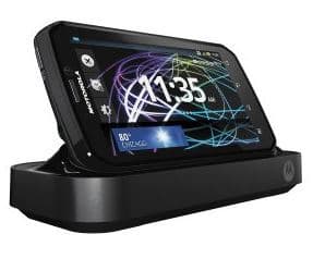 Motorola Photon 4G HD Station with Rapid Wall Charger $25 1