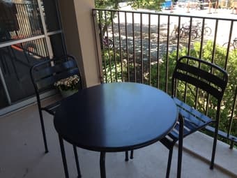IKEA Roxö outdoor furniture 30$ 1