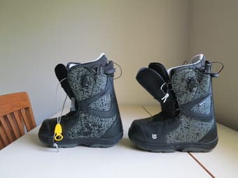 Burton Snowboard boots 1