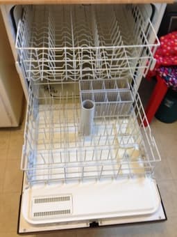 Portable Full Size Dishwasher 1