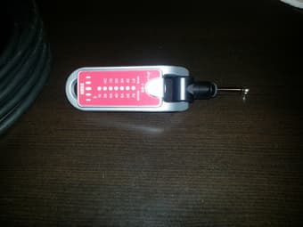 Tuners, Ampeg Bass Amp, Cable 2