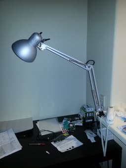 Lamps and unbrella 2