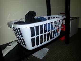 Water Boiler, icebox, bin, laundry basket 3