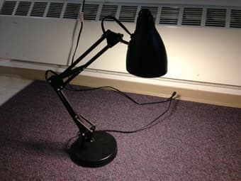 Black Desk Lamp - $10 1