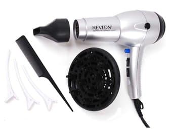 Revlon RV544PKF 1875W Tourmaline Ionic Ceramic Dryer for $15 1