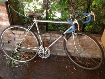 Women's road bike - $50 1