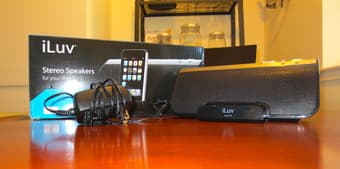 Stereo Speakers w/ iPod Dock(for iPhone too) Excellent condition! $15 1