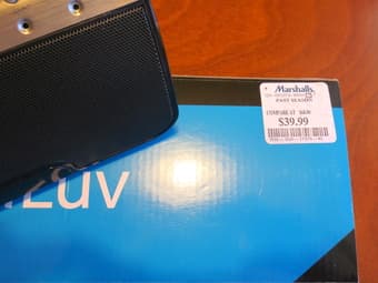 Stereo Speakers w/ iPod Dock(for iPhone too) Excellent condition! $15 4