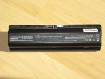 12-cell battery for HP Pavilion DV2000, DV6000, Presario V3000, V6000 1