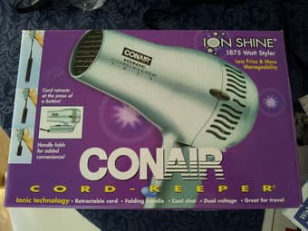 Brand New Conair Hair Dryer / $10 1