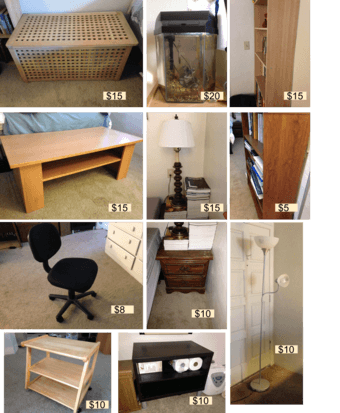 Moving sale 1