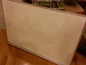 Dry-Erase Boards, 3 x 2 Feet, Aluminum Finish Frame 2