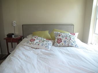 West Elm Bedframe + Headboard + Mattress 2