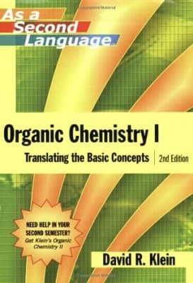 Klein's Organic Chemistry as a Second Language 1