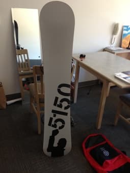 Snowboard+binding+boots sale ($100!!) 3