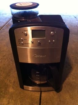 Capresso Coffeemaker w/ Grinder $40 and Printer $20 (or $50 for both) 1