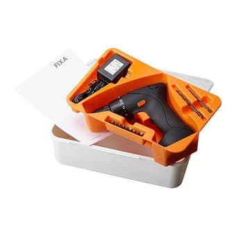 Cordless Screwdriver / Drill & 200 screws 1
